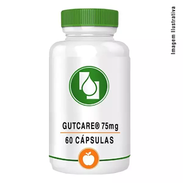 GUTCARE® 75mg 60cápsulas