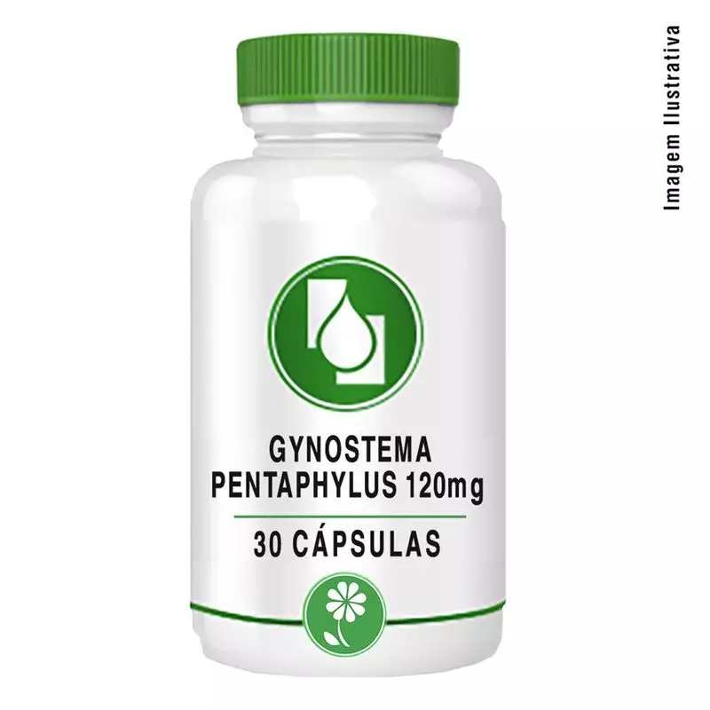 Gynostema pentaphylus 120mg 30 cápsulas