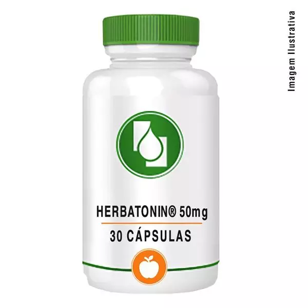 Herbatonin® 50mg 30cápsulas