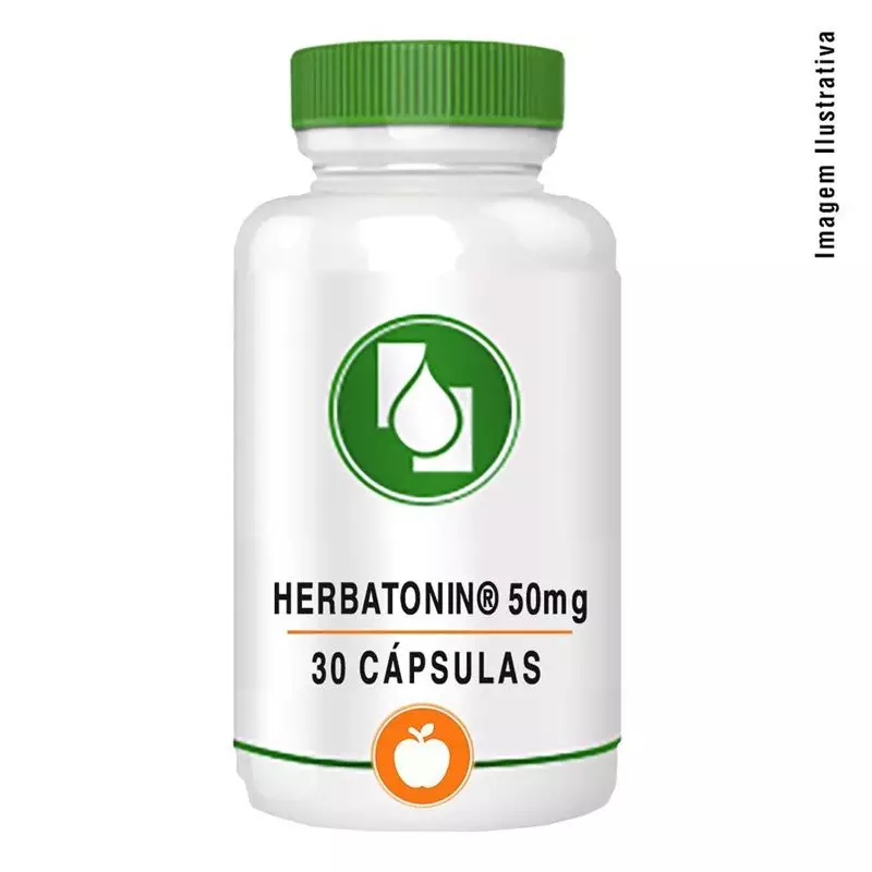 Herbatonin® 50mg 30cápsulas