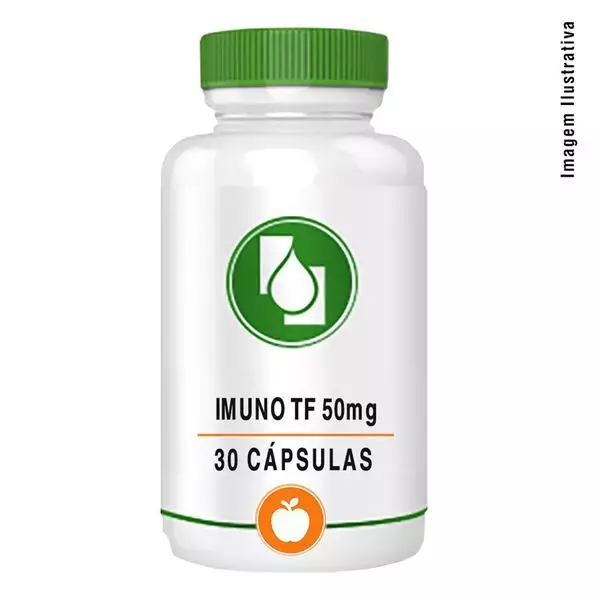 Imuno TF 50mg 30cápsulas