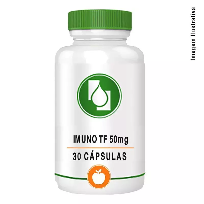 Imuno TF 50mg 30cápsulas