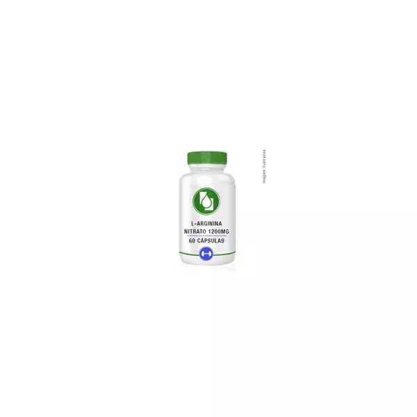L Arginina Nitrato 1200mg 60cápsulas