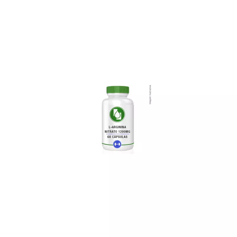 L Arginina Nitrato 1200mg 60cápsulas