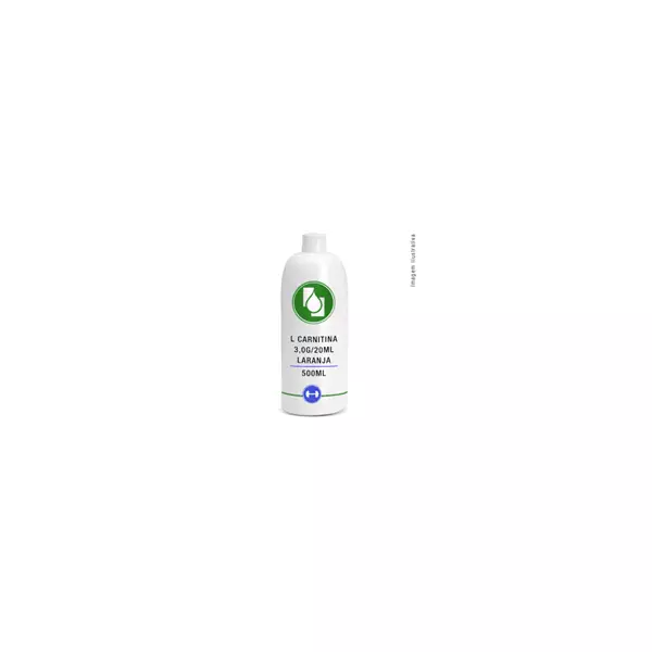 L Carnitina 3,0g/20ml Laranja 500ml