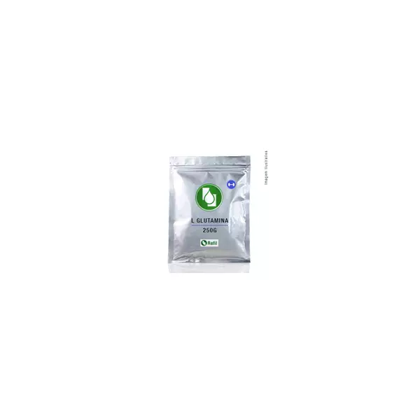 L Glutamina 250g Refil