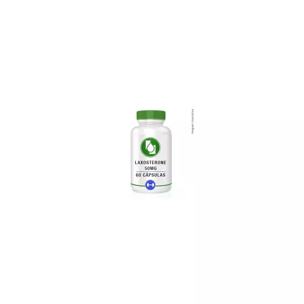 Laxosterone 50mg 60cápsulas