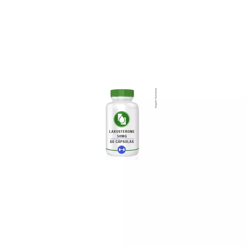 Laxosterone 50mg 60cápsulas