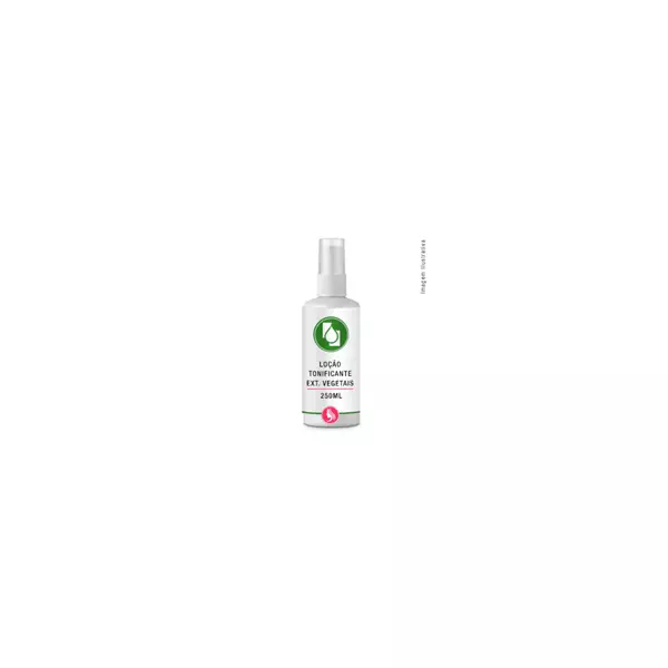 Loção Tonificante Extratos Vegetais 250ml