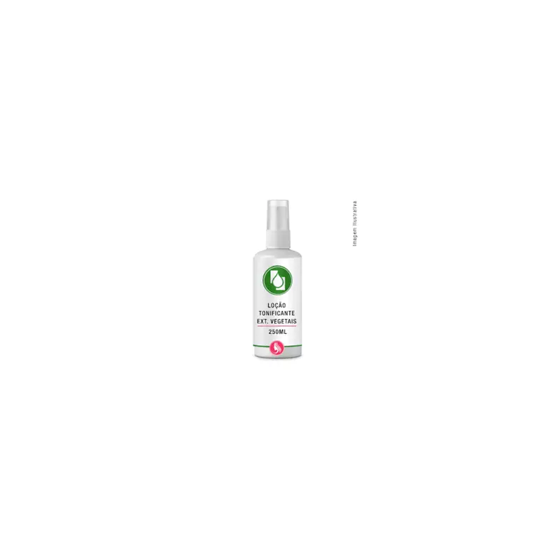 Loção Tonificante Extratos Vegetais 250ml