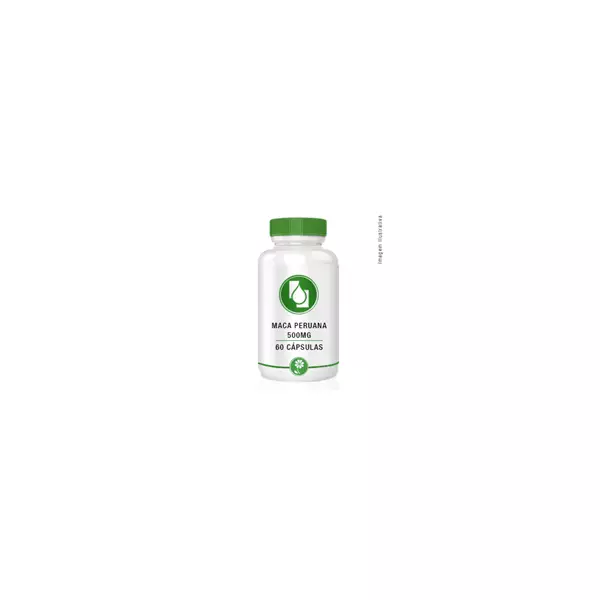 Maca peruana 500mg 60cápsulas