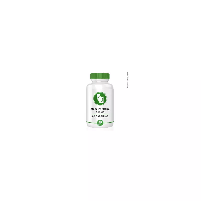 Maca peruana 500mg 60cápsulas