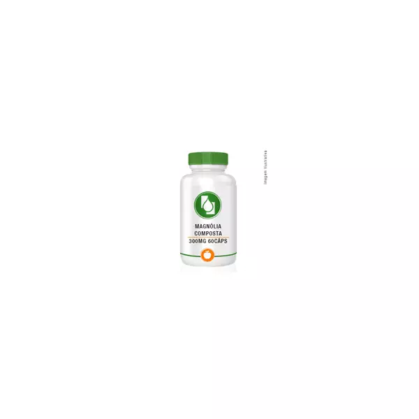 Magnólia composta 300mg 60cápsulas