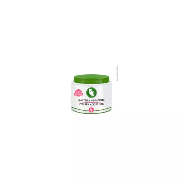 Manteiga Hiper Hidratante p/ Pés 30g