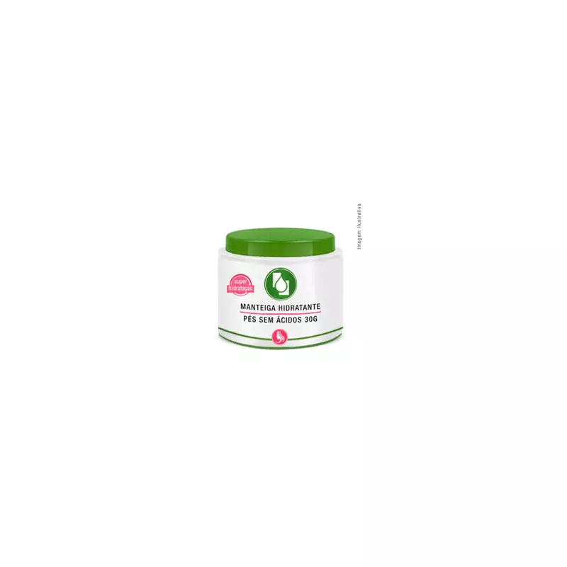 Manteiga Hiper Hidratante p/ Pés 30g