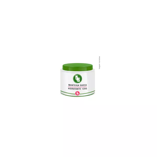 Manteiga Sueca Hidratante 120g