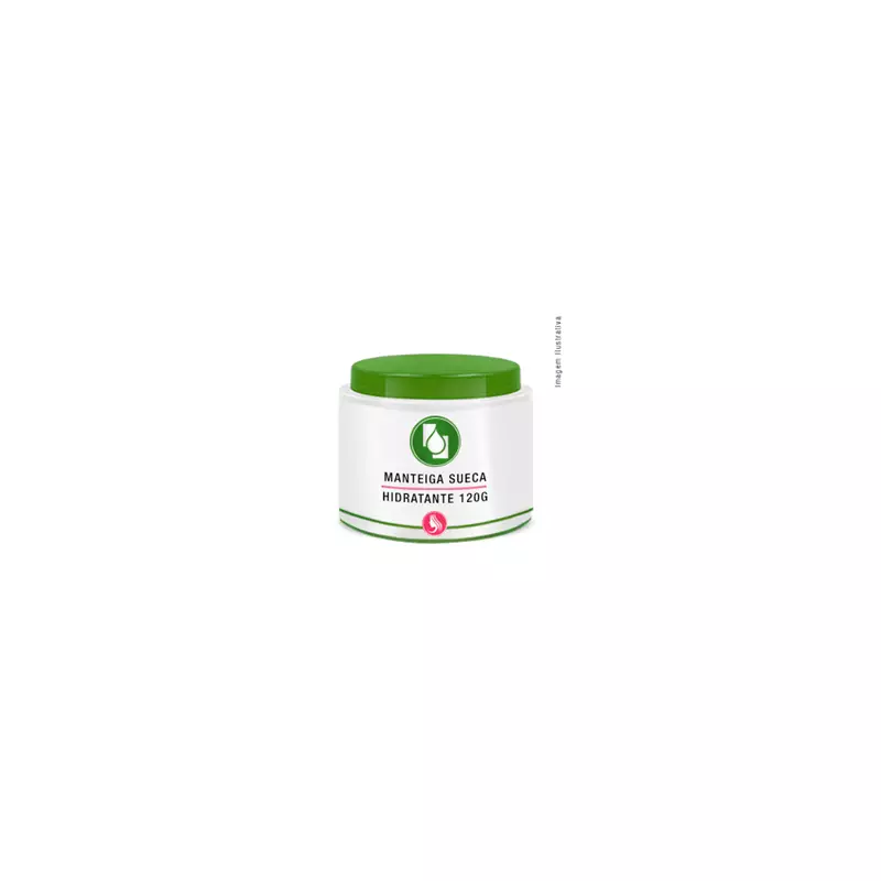 Manteiga Sueca Hidratante 120g