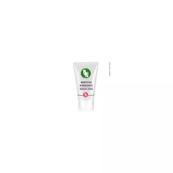 Manteiga Sueca Hidratante 250g Bisnaga