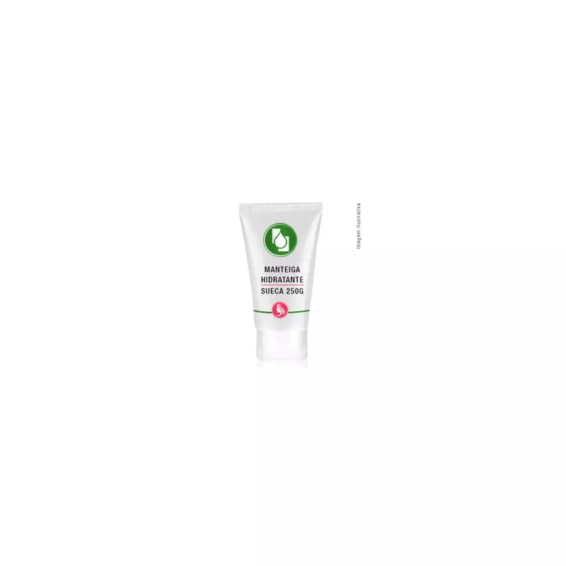 Manteiga Sueca Hidratante 250g Bisnaga