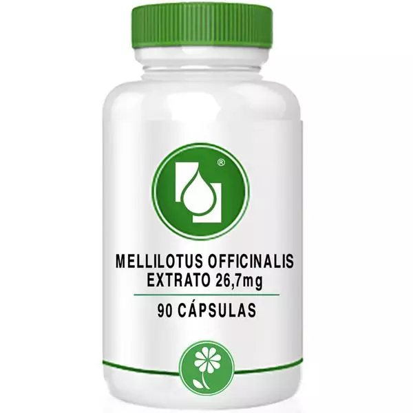 Mellilotus officinalis Extrato 26,7mg 90cápsulas