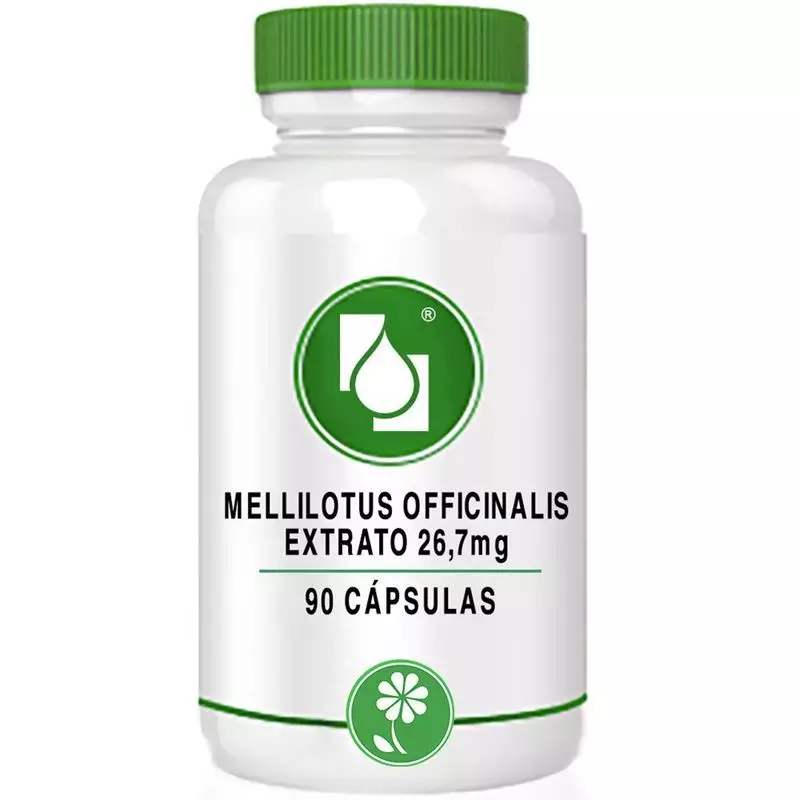 Mellilotus officinalis Extrato 26,7mg 90cápsulas
