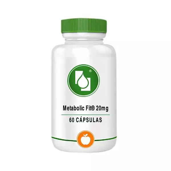 Metabolic Fit® 20mg 60cápsulas