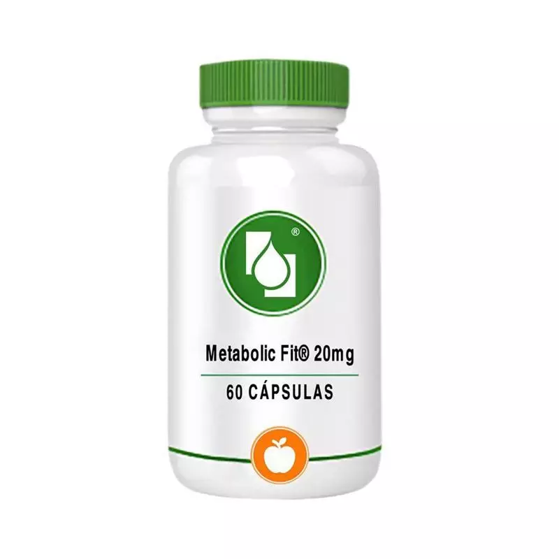 Metabolic Fit® 20mg 60cápsulas