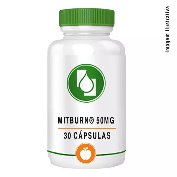 MITBurn® 50mg 30cápsulas