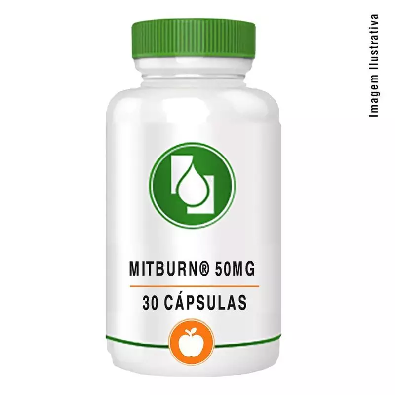MITBurn® 50mg 30cápsulas