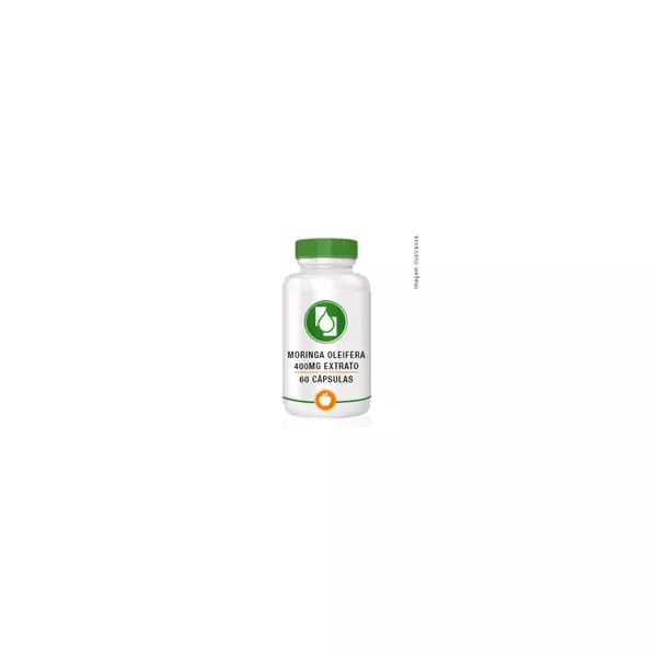 Moringa oleifera extrato 400mg 60cápsulas