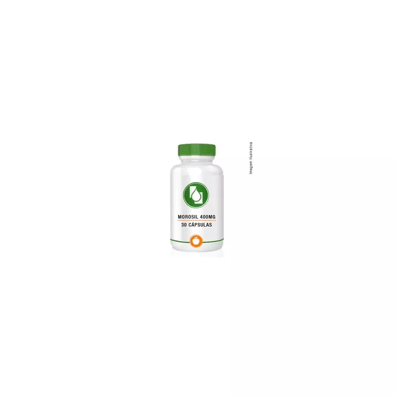Morosil® 400mg 30cápsulas 