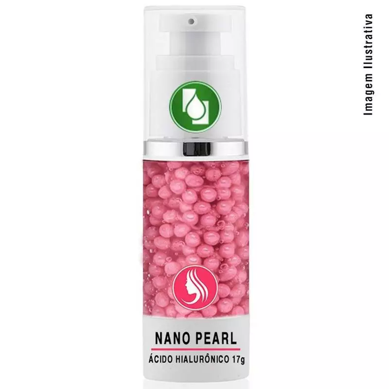 Nano Pearl Ácido Hialurônico 17g