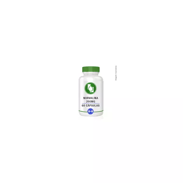 Norvalina 200mg 60 cápsulas