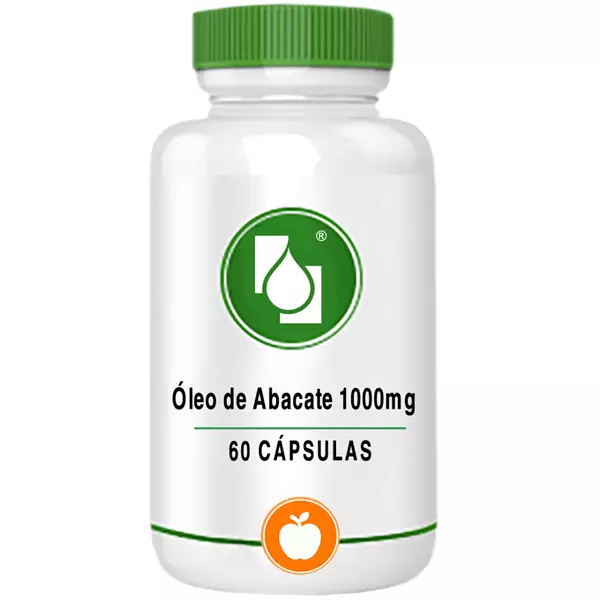 Óleo de Abacate 1000mg 60cápsulas