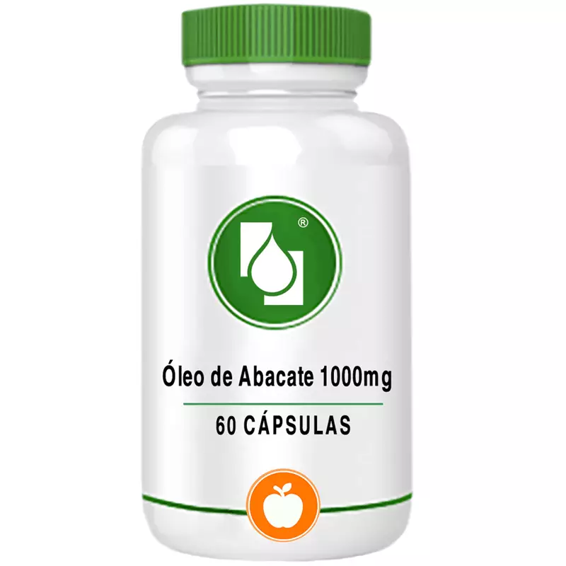 Óleo de Abacate 1000mg 60cápsulas