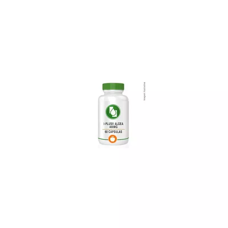 I-Plus® Algea 400mg 60cápsulas