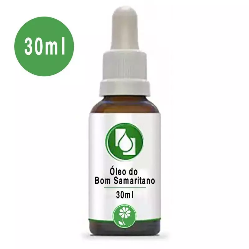 Óleo do Bom Samaritano 30ml