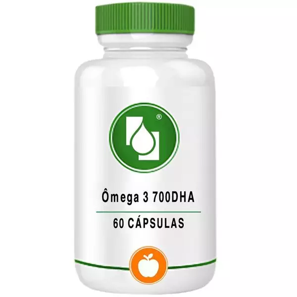 Ômega 3 (DHA 700mg ) 60cápsulas