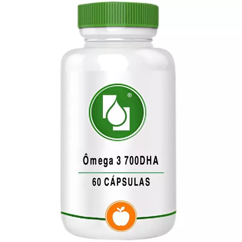 Ômega 3 (DHA 700mg ) 60cápsulas