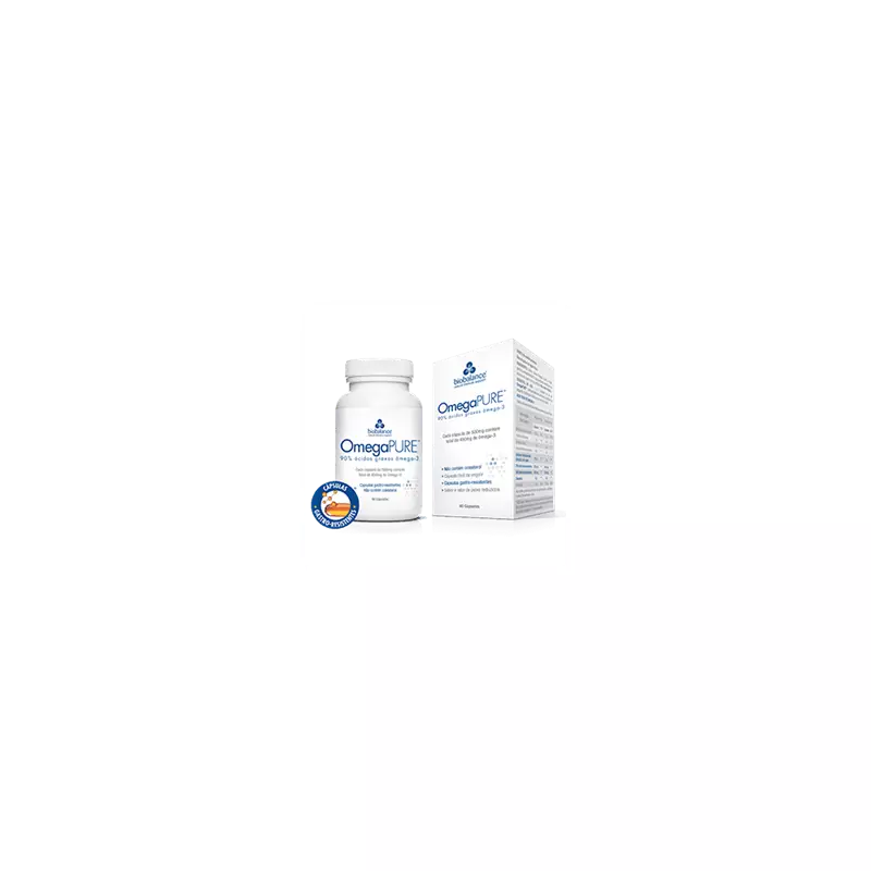 Omegapure 500mg 60cápsulas