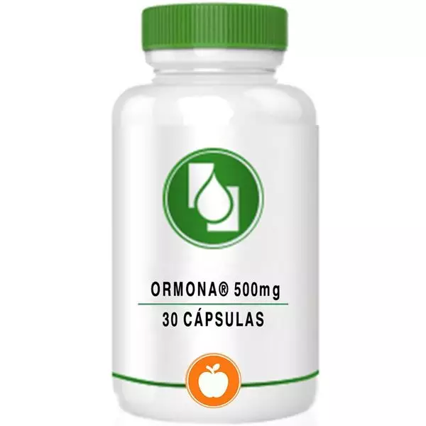 Ormona® 500mg 30cápsulas