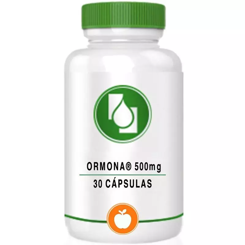 Ormona® 500mg 30cápsulas