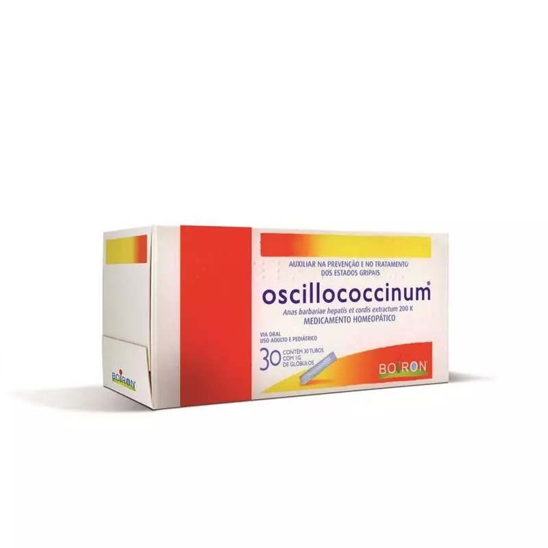 Oscillococcinum 200k 30 tubos Boiron