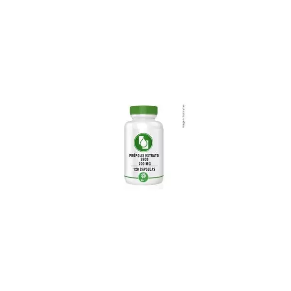 Própolis Extrato Seco 200mg 120cápsulas