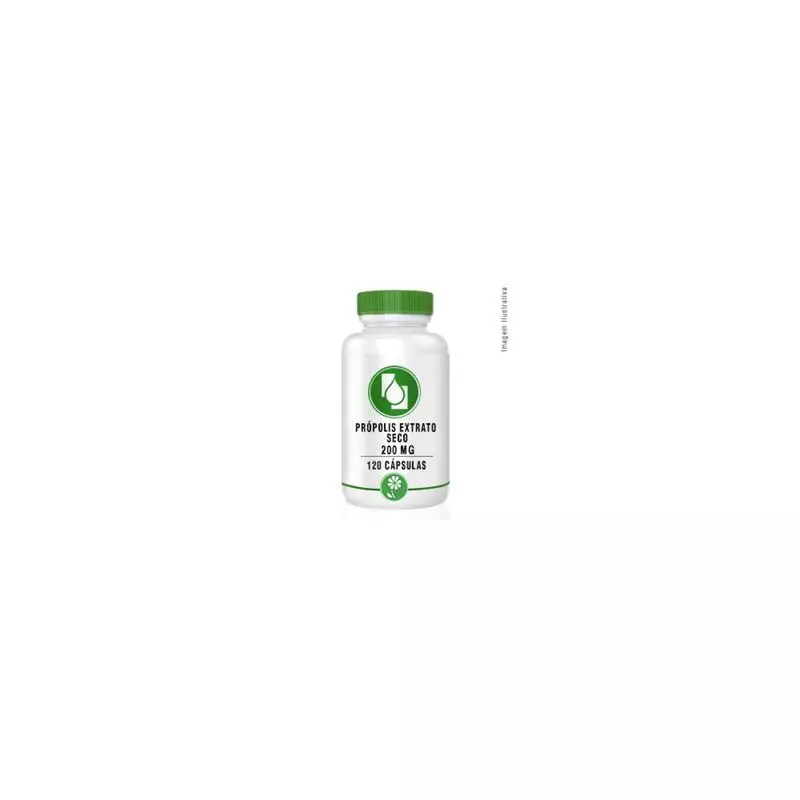Própolis Extrato Seco 200mg 120cápsulas