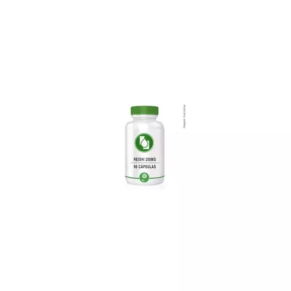 Reishi 200mg 90 cápsulas