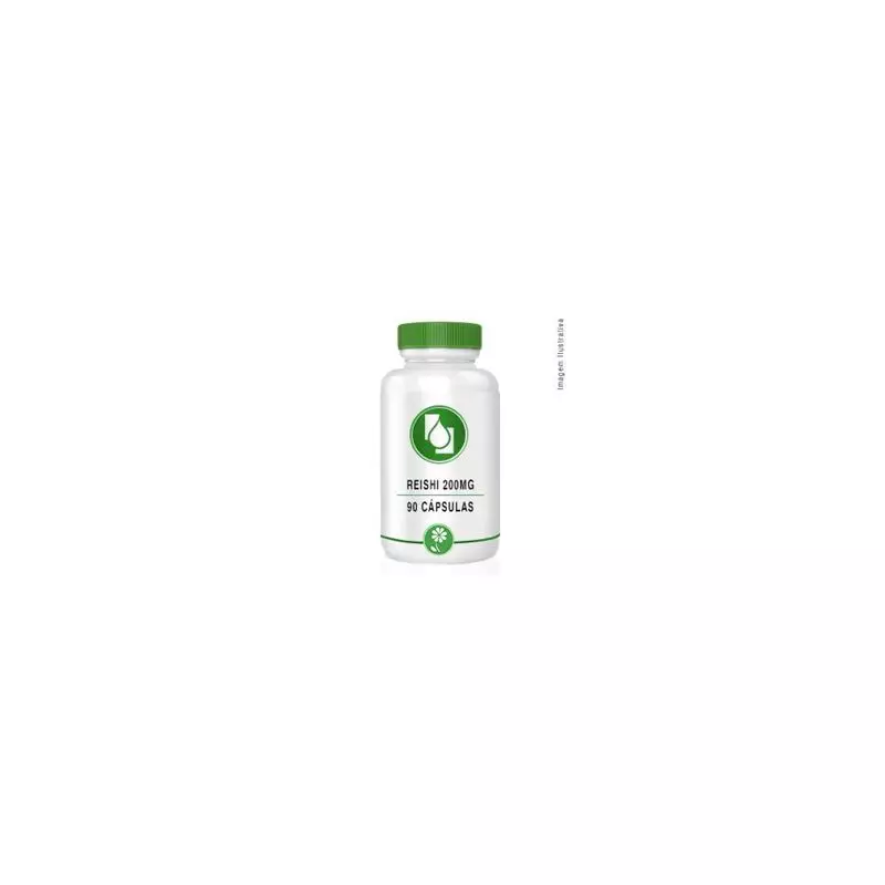 Reishi 200mg 90 cápsulas