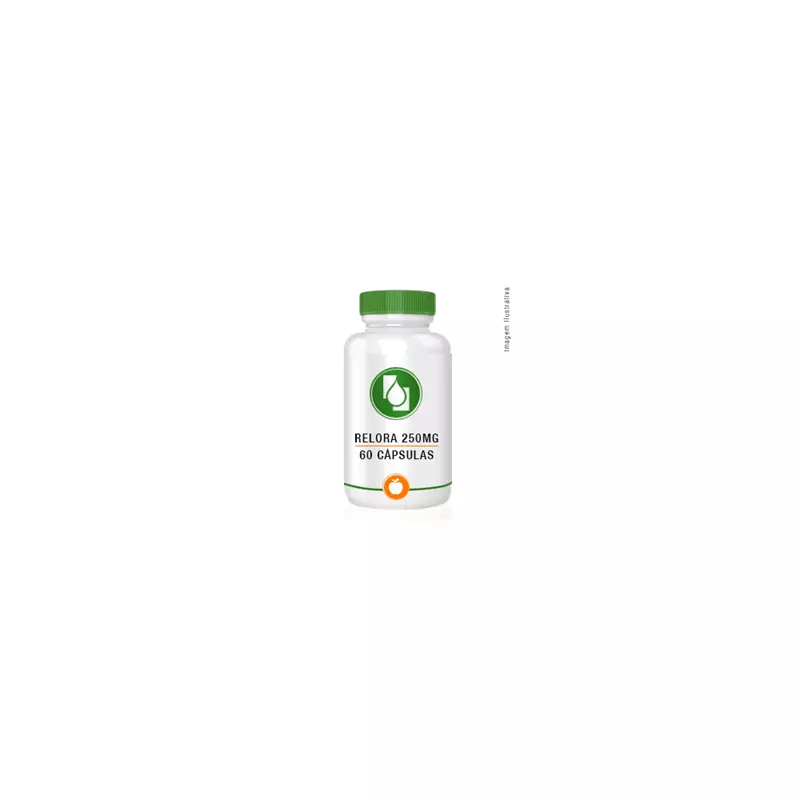 Relora 250mg 60cápsulas