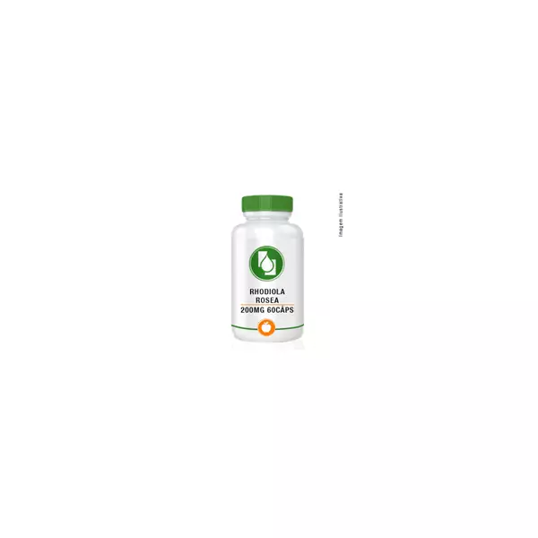 Rhodiola rosea 200mg 60cápsulas