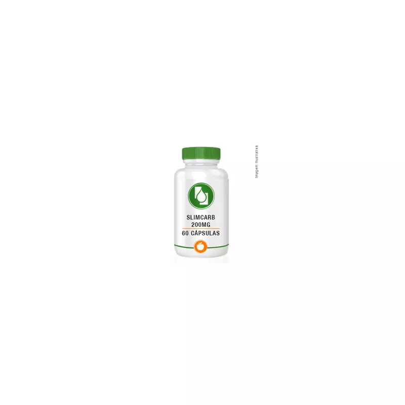 Slimcarb 200mg 60cápsulas